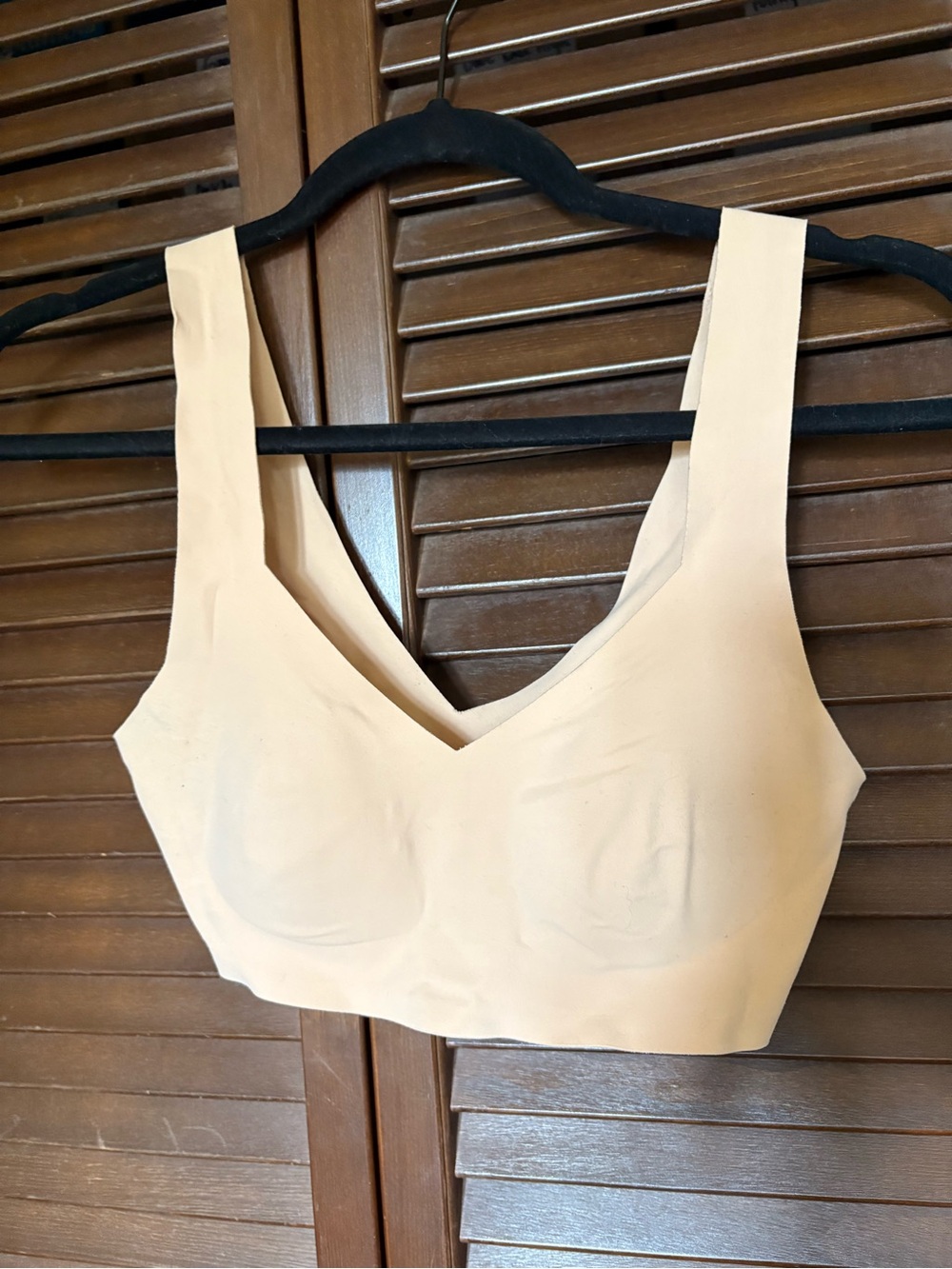 aerie Light Nude Wireless Comfort Bra